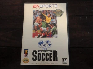 FIFA International Soccer (Sega Genesis, 1993) NO MANUAL - Bild 1 von 5