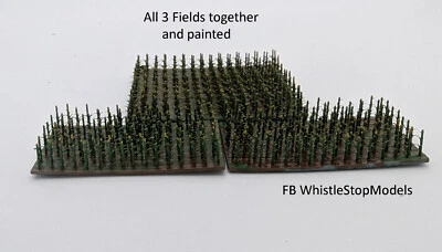 Z Scale Corn Field Set   - Image 1 of 4