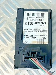 LECTEUR DE CARTE RENAULT SCENIC 2 MEGANE 2 8200074331A S118539001G - Imagen 1 de 5