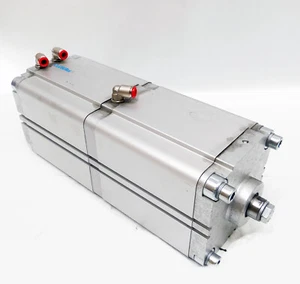 FESTO ADVUT-100X2-100-P-A Tandemzylinder 161144 -used- - Picture 1 of 3