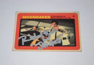Richard Kiel "Jaws" SIGNED James Bond 007 CARD Autograph - Picture 1 of 1