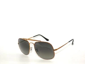 Ray Ban SunglaSSes 3561 197/71 57 Bronze Copper Gray Green Rayban - Picture 1 of 6