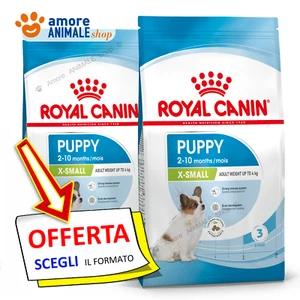 Royal Canin Dog → Puppy X SMALL - 500 Gr / 1,5 kg - Crocchette Cane, Secco Cani - Imagen 1 de 4