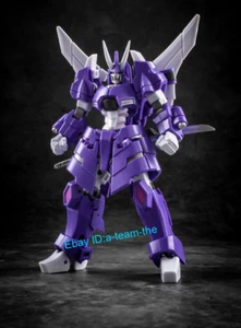 Transformable Toys Iron Factory Cyclonus IF EX-48 IRON SAMURAI SERIES USED Toys - Picture 1 of 13