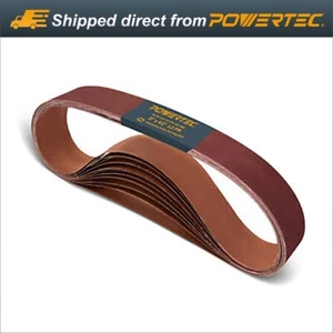 2 x 42 Zoll Schleifband Körnung Sortiment - 2 Stück 60/80/120/150/240/400 Körnung - 12 Stück - Bild 1 von 9