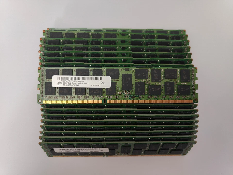8 Go Server RAM 12800R (MT36JSF1G72PZ-1G6K1HG) - Photo 1/1