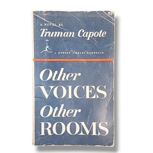 Truman Capote Other Voices Other Rooms 1st Modern Library Edition 1948 Paperback - Bild 1 von 11