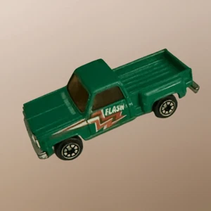 1973-1980 Chevrolet Stepside Pickup Truck Green FLASH Diecast 1:64 Scale - Picture 1 of 7