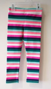 NWT Crewcuts Festive Stripe Legging Girl's Size 12 - Picture 1 of 1
