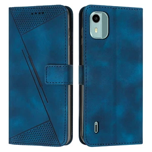 For Nokia C12 PU Leather Card Slot Shockproof Case Wallet Cover - Picture 1 of 17