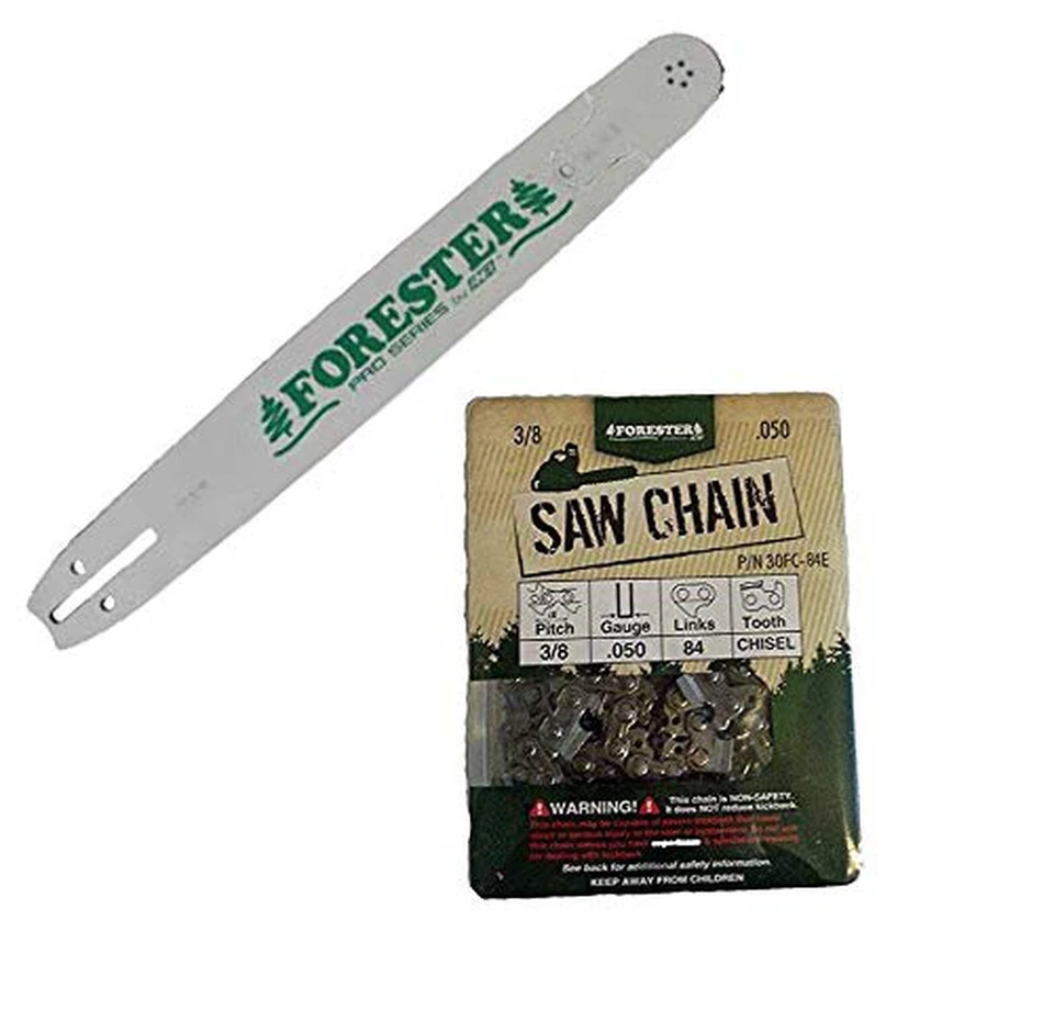 Barra Forester 24" para motosierras Husqvarna grandes paso 3/8 calibre .050 montaje 84D... Foto 1 de 1