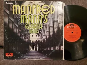 MANFRED MANN Manfred Mann's Earth Band 1972 LP EXCELLENT VINYL - Picture 1 of 4