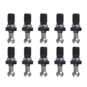 BT30 45 Degree M12 Pull Stud Retention Knob for CNC Milling Tool Holder-10pcs - Picture 1 of 4