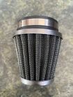 Universal Woven Stainless Steel Cone Air Filter For Motorbike (50, 52, 54mm)
