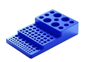 Multifunctional Centrifuge Tube Rack 0.2/0.5/1.5/2/5/10/15/50Ml Stepped j - Picture 1 of 3