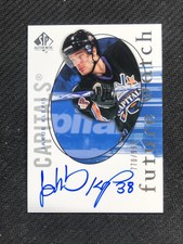 2005-06 SP AUTHENTIC JAKUB KLEPIS ROOKIE FUTURE WATCH AUTO #ed 770/999