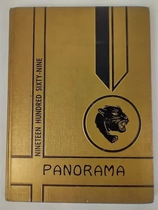 1969 Panama Central School High School Yearbook Panorama Panama, NY - Picture 1 of 2