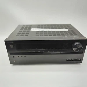 Onkyo TX-NR509 Black HDMI Ethernet Dolby Digital AV Receiver 370W - Faulty - Picture 1 of 10