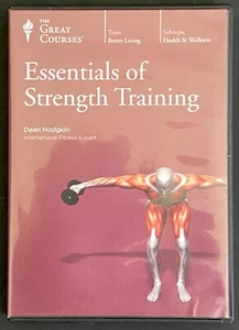 Essentials of Strength Training The Great Courses 6  30 Min Lectures DVD Hodgkin - Picture 1 of 1