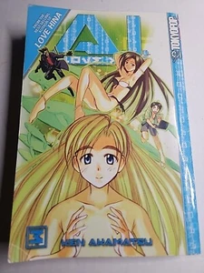 AI - AI Love You Manga Volume 3 Ken Akamatsu Tokyopop Love Hina - Picture 1 of 4