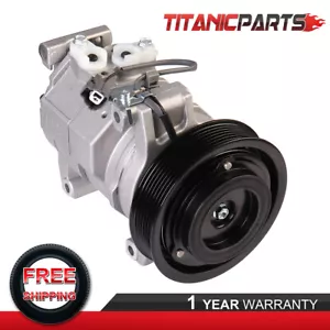 Air Conditioner Compressor w/Cluth For 03-07 Honda Accord I4-2.4L 38810RBA006 - Picture 1 of 10