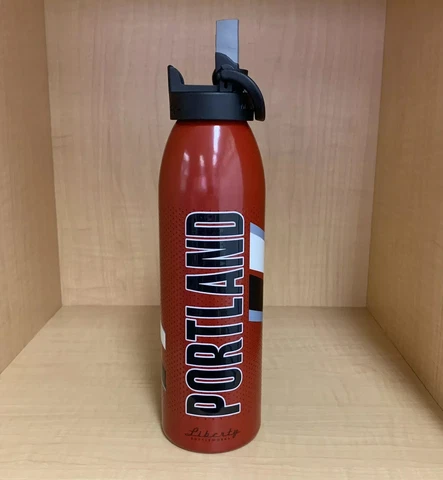 Liberty Bottleworks NBA Portland Trail Blazers Aluminum Water Bottle USA 24 oz Cover