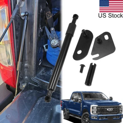 Para Ford F-250 F-350 Super Duty Pickup 17-22 1x Portón Trasero Asistencia Puntal Varillas de Amortiguador Foto 1 de 4
