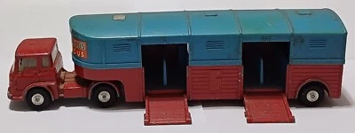 Corgi Major Articulated Horse Box Chipperfields Circus. Very good conditions - Bild 1 von 4