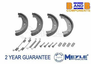 KIT DE MONTAJE ZAPATAS DE APARCAMIENTO FRENO DE MANO BMW SERIE 3 E46 E90 MEYLE A805 - Imagen 1 de 1