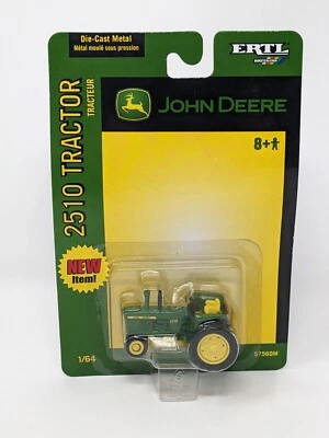 Ertl Britains John Deere 2510 Tractor Die Cast NEW #57560M 1/64 Scale - Image 1 of 4