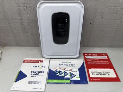 Smartphone Tracfone LG 440G Nuevo Sellado Abatible Teléfono Cámara Bluetooth Nuevo Foto 1 de 3