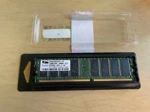 NOS - ProMOS 256MB DDR-400MHz-CL3 PC3200U-3033-0-B0 Ram V8826664K24SCIW-D3 - Picture 1 of 1