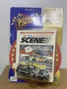 HASBRO WINNER CIRCLE DALE EARNHARDT 2000 WINSTON CUP SCENE SERIE 1:64 58751 - Foto 1 di 7