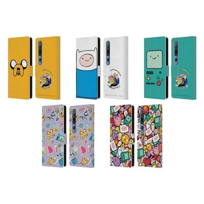 FUNDA BILLETERA LIBRO CUERO GRÁFICOS TIEMPO AVENTURA OFICIAL PARA TELÉFONOS XIAOMI. Foto 1 de 4