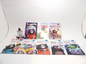 Lot of 8 Rob Scotton Splat the Cat PB Books Children Kids Picture Reading 1 & 2 - Imagen 1 de 3