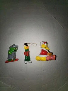  Sesame Street Christmas Ornament Big Bird,Bert,Oscar Jim Henson Muppets  - Picture 1 of 15