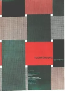 Original Vintage Poster TEXTILE CREATION FASHION DESIGN 1993 - Bild 1 von 1