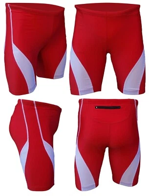 ACCLAIM Slim Fit Beijing Mens Compression Running Training Lycra Shorts 2024 - Image 1 of 4
