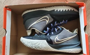 NEW NIKE KYRIE LOW 4 BLACK BONE RATTAN CW3985-003 SIZE 11.5. AIR - Afbeelding 1 van 9