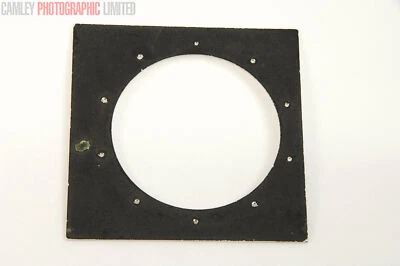 Linhof Technika III Lens Board (129.8mm x 129.8mm). Graded: EXC- [#9108] - Image 1 of 2