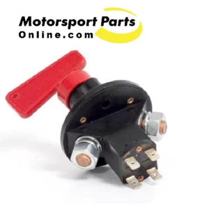 FIA spec 6 pole Battery isolator, Kill Switch Drag, Drift, Race - Picture 1 of 1
