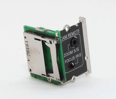 SD Card Slot & Remote Port For Panasonic AG-HVX200P DVCPRO HD P2 Video Camera - Image 1 of 4