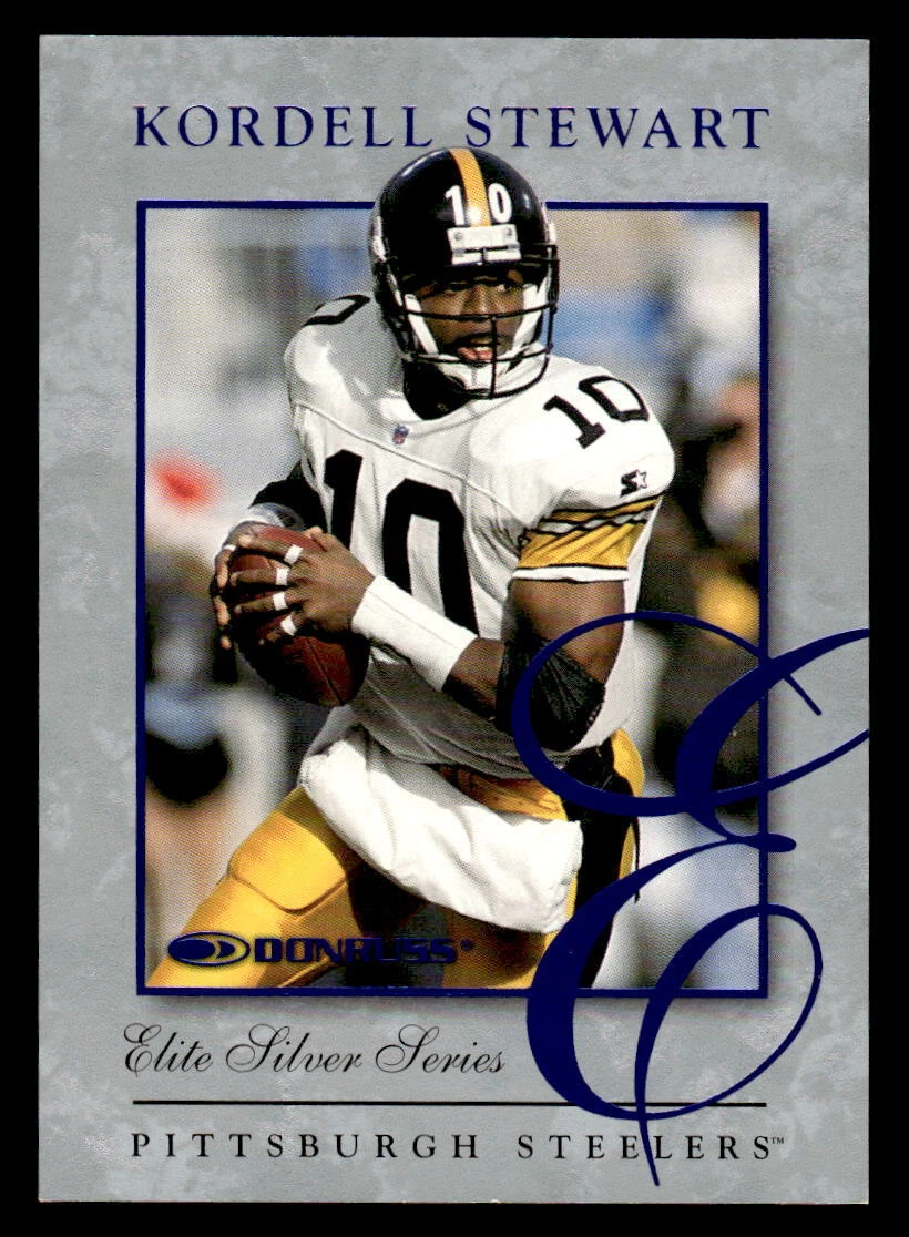 1997 Donruss #16 Kordell Stewart Elite #d /5000! Pittsburgh Steelers