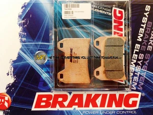 FürR YAMAHA XT X 660 2010 10 pastillas de freno pastillas de freno DELANTERAS SINTER BRAKING - Imagen 1 de 1