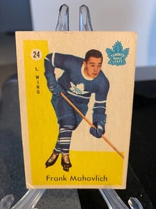 Frank Mahovlich 1959-60 Parkhurst #24 - Toronto Maple Leafs - Picture 1 of 2