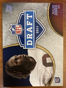 Julio Jones 2011 Topps RR NFL Draft Version Rookie Card #dr-jj - Picture 1 of 2