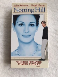 Notting Hill (VHS, 1999) Videoband Julia Roberts Hugh Grant *2 kaufen, 1 gratis erhalten* - Bild 1 von 5