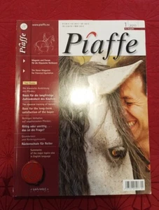 Piaffe - Ausgabe 1/2011 - Pferde Magazin und Forum für Klassische Reitkunst - Bild 1 von 1