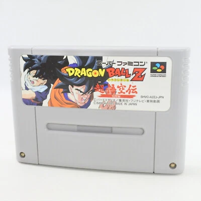 Super Famicom DRAGON BALL Z Gokuden Kakusei Cartridge Only Nintendo sfc - Image 1 of 2