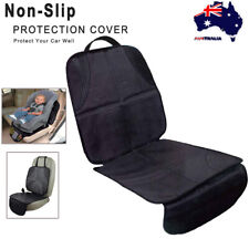1/2X Baby Kids Children Car Seat Protector Easy Clean Safety Non-Slip Mat Cover 